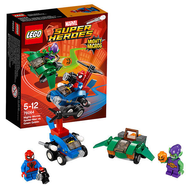 Lego Super Heroes. Человек паук против Зелёного Гоблина  